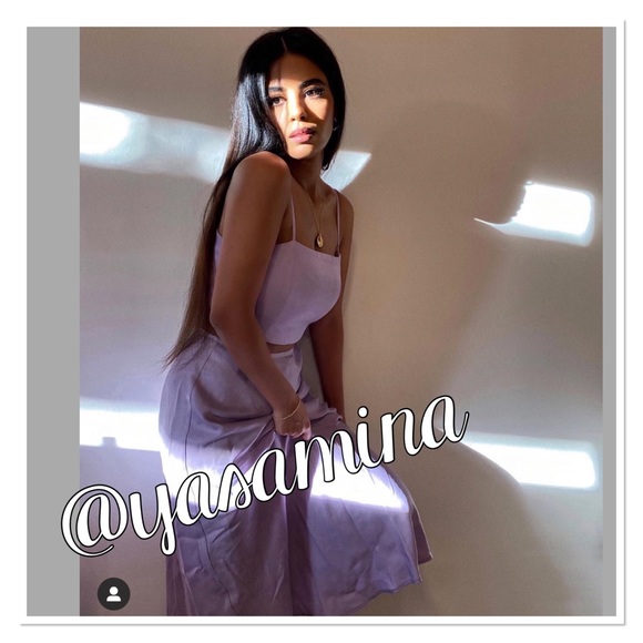 Zara set of top + skirt bloggers favorite - Picture 12 of 16